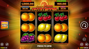 Cash Strike Hotstepper demo play free 1