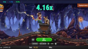 Miner Donkey Rider demo play free 3