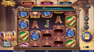 Mummy’s Millions demo play free 1