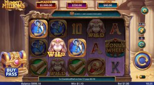 Mummy’s Millions demo play free 2