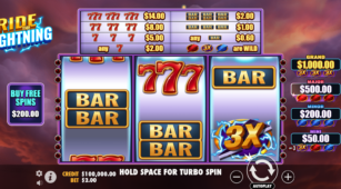 Ride The Lightning demo play free