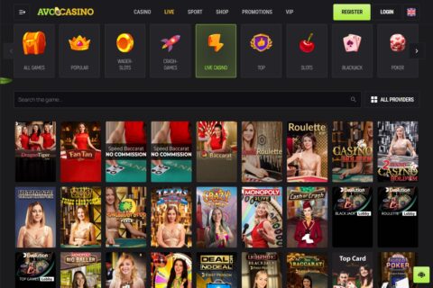 Avo casino ansvarsfullt spelande