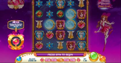 Moon Princess Power Of Love