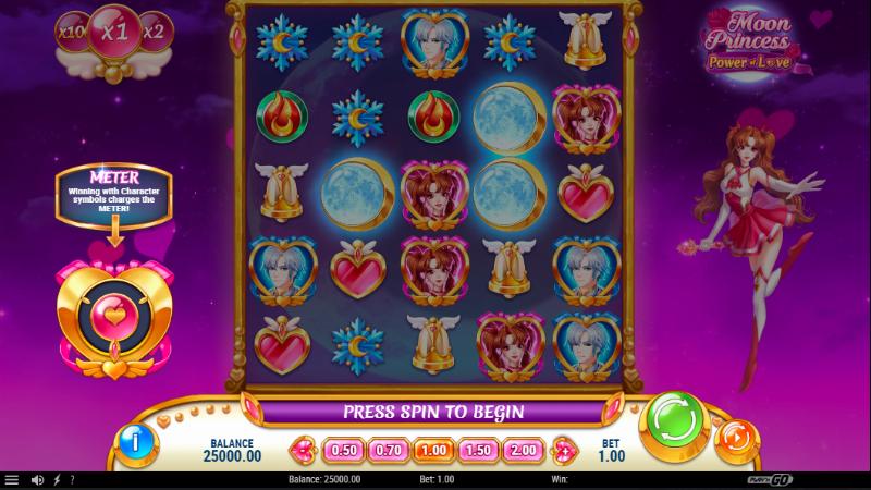 Moon Princess Power Of Love