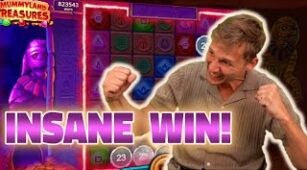 Mummyland Treasures max win video 0