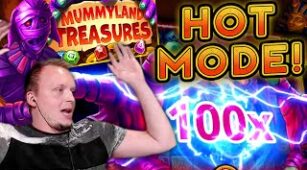 Mummyland Treasures max win video 1