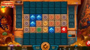 Mummyland Treasures demo play free 2