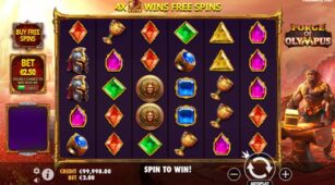 Forge Of Olympus demo play free 0