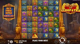 Heart Of Cleopatra demo play free 2