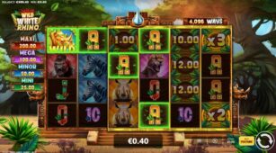 Wild White Rhino demo play free 1
