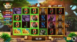 Wild White Rhino demo play free 2