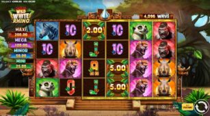 Wild White Rhino demo play free 3