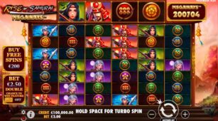 Rise Of Samurai Megaways demo play free