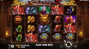 Rise Of Samurai Iii demo play free