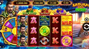 Samurai Spin Kenji demo play free 0