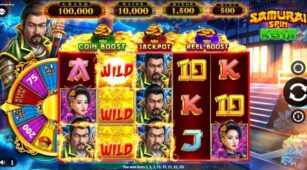 Samurai Spin Kenji demo play free 1