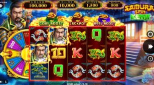 Samurai Spin Kenji demo play free 2
