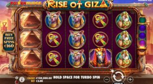 Rise Of Giza Powernudge demo play free