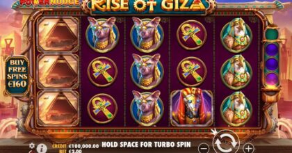 Rise Of Giza Powernudge