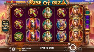 Rise Of Giza Powernudge demo play free 1
