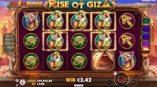 Rise Of Giza Powernudge demo play free 3