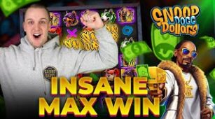 Snoop Dogg Dollars max win video 2