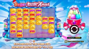 Sugar Rush Xmas demo play free