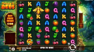 Sticky Bees demo play free