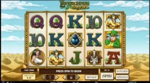 Leprechaun Goes Egypt demo play free