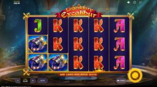 Legendary Excalibur demo play free 1