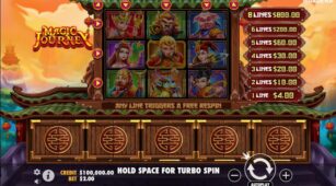Magic Journey demo play free