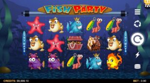 Fish Party demo play free 1