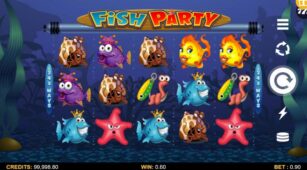 Fish Party demo play free 2