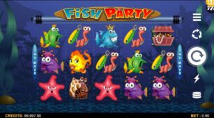 Fish Party demo play free 3