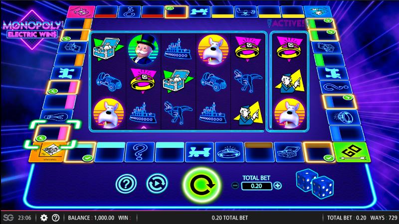 Monopoly Electric Wins