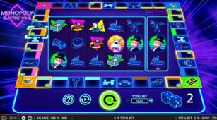 Monopoly Electric Wins demo play free 3