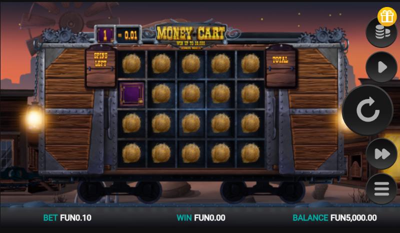 Money Cart Bonus Reels