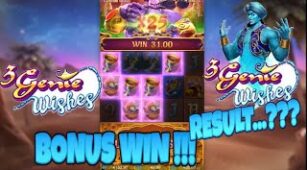 Genies Three Wishes max win video 0