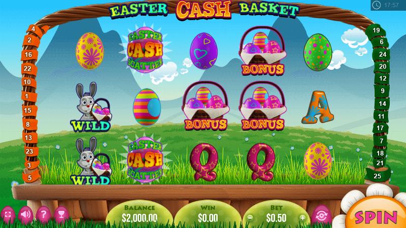 Easter Cash Basket