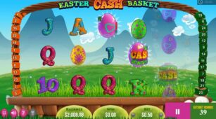 Easter Cash Basket demo play free 0