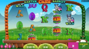 Easter Cash Basket demo play free 1