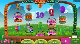 Easter Cash Basket demo play free 2