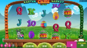 Easter Cash Basket demo play free 3