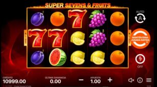 5 Super Sevens & Fruits demo play free 0