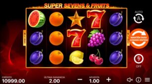 5 Super Sevens & Fruits demo play free 2