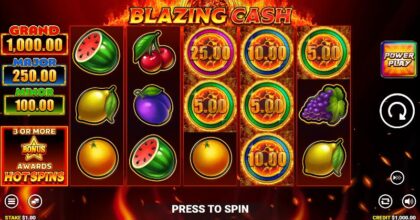 Blazing Cash