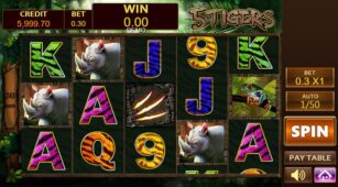 5 Tigers demo play free 0
