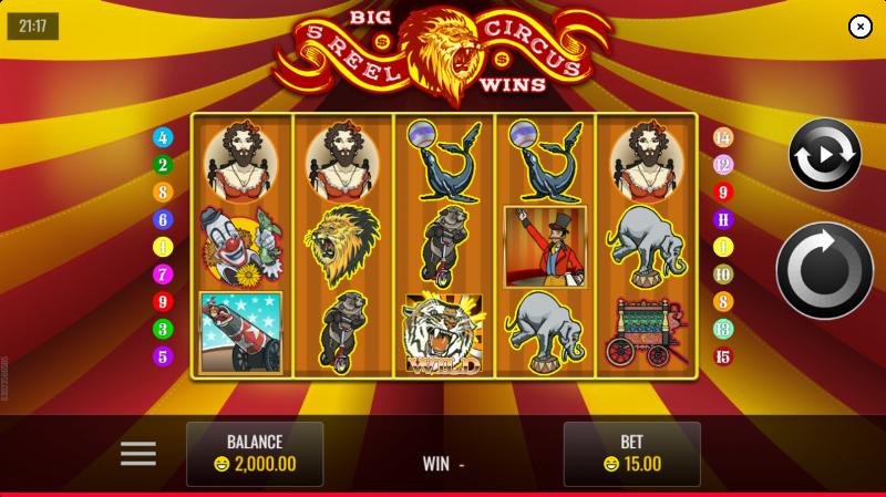 5 Reel Circus