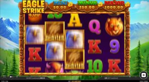 Eagle Strike Hold And Win demo play free 2