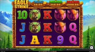 Eagle Strike Hold And Win demo play free 3